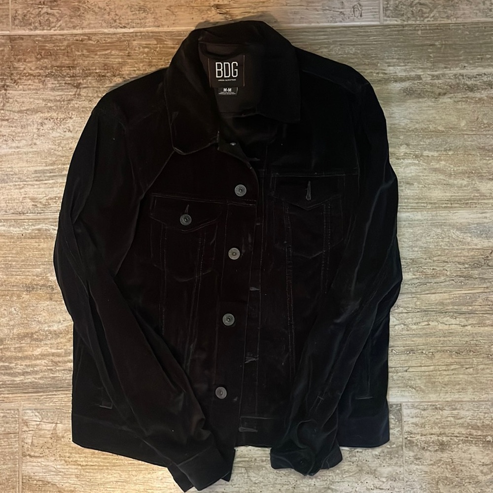 Urban outfitters velvet jacket !